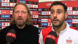 Die Interviews nach dem Spiel gegen den SC Freiburg