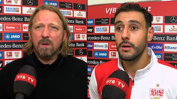 Die Interviews nach dem Spiel gegen den SC Freiburg