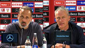 Pressekonferenzen: VfB Stuttgart - SC Freiburg