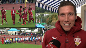 Highlights: Benefizspiel FSV Hollenbach - VfB Stuttgart