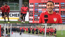 Hamadi Al Ghaddioui zwischen Eintracht und Bayer