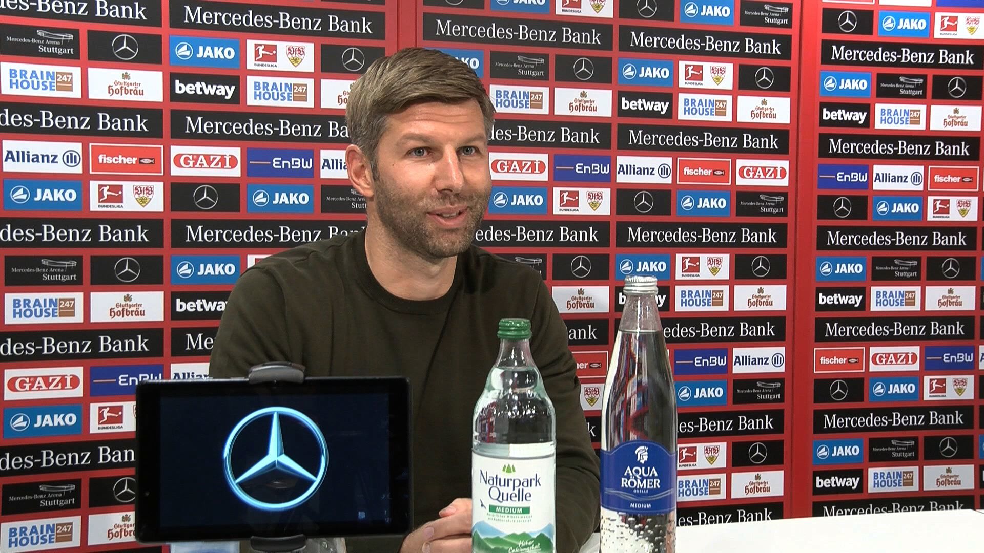Pressegespräch: Thomas Hitzlsperger