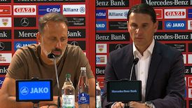 Pressekonferenzen: VfB Stuttgart - Bayer 04 Leverkusen
