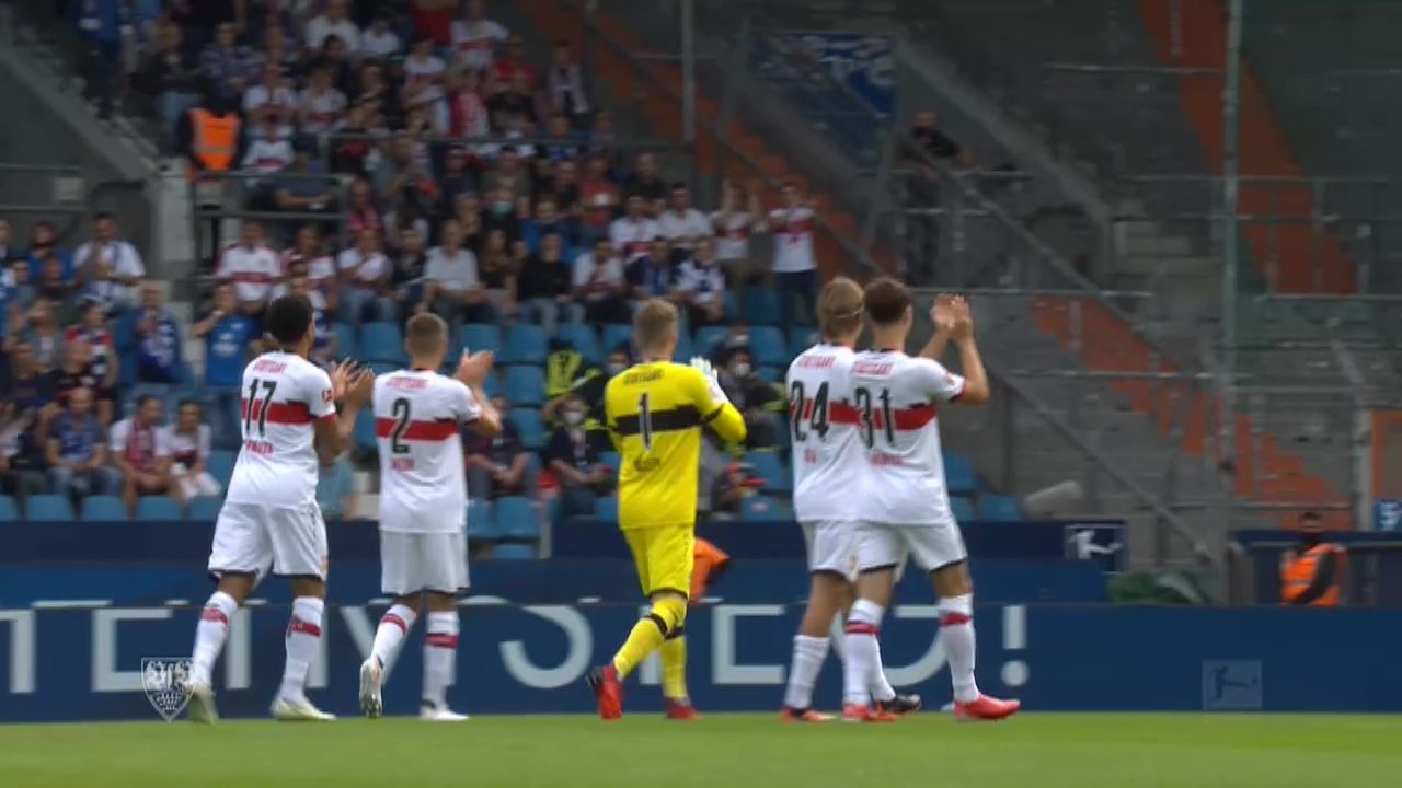 Highlights: VfL Bochum – VfB Stuttgart 