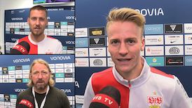 Die Interviews nach dem Spiel beim VfL Bochum