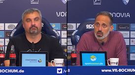 Pressekonferenz: VfL Bochum - VfB Stuttgart