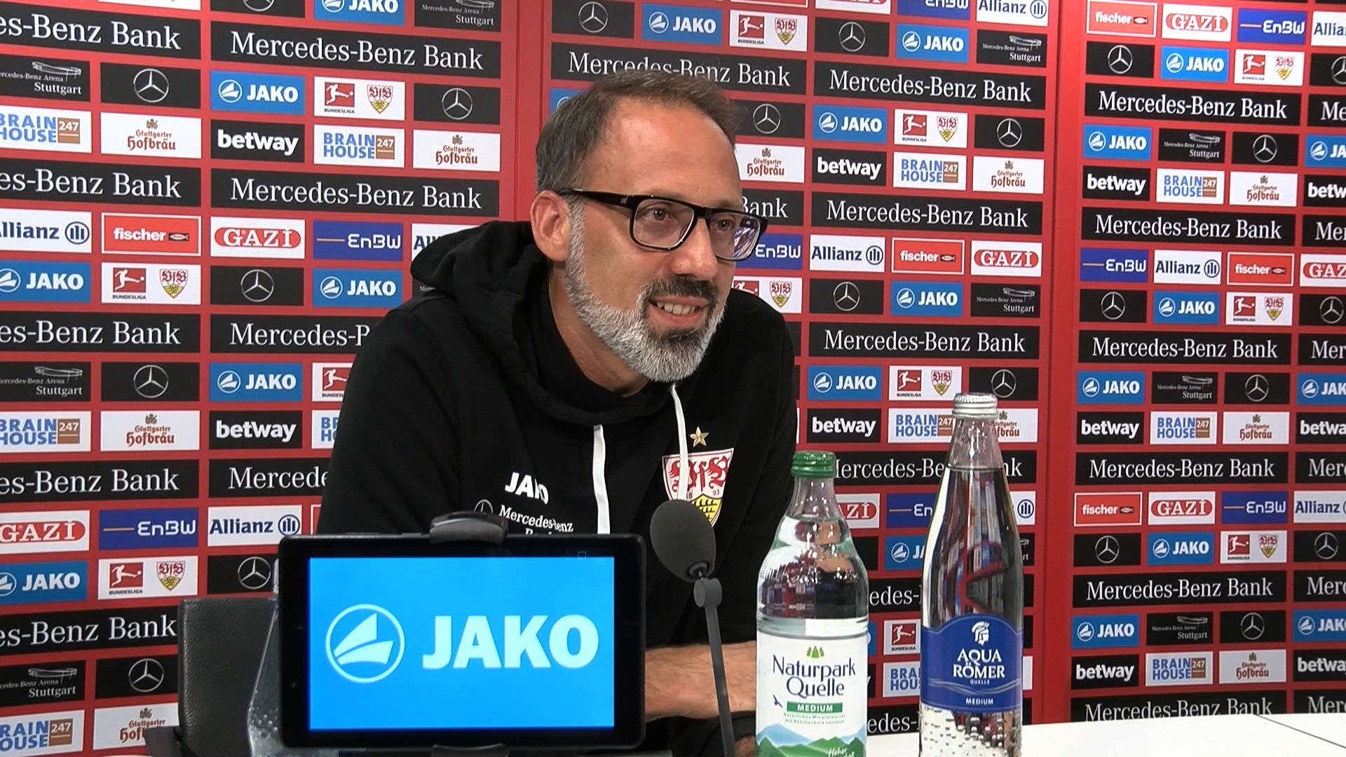 Die PK vor dem Heimspiel gegen die TSG Hoffenheim