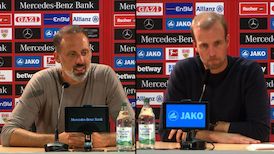 Pressekonferenzen: VfB Stuttgart - TSG Hoffenheim