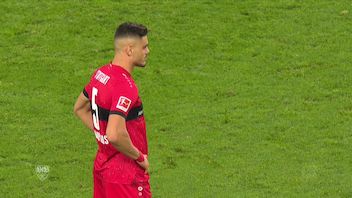 Highlights: Borussia Mönchengladbach - VfB Stuttgart