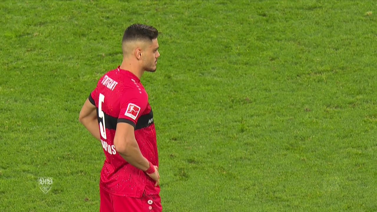 Highlights: Borussia Mönchengladbach - VfB Stuttgart