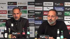 Pressekonferenz: Borussia M'gladbach - VfB Stuttgart