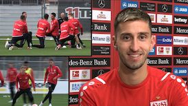 VfB-Defensivallrounder Atakan Karazor