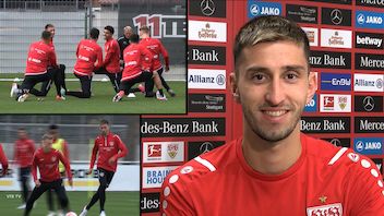 VfB-Defensivallrounder Atakan Karazor