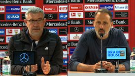 Pressekonferenzen: VfB Stuttgart - 1. FC Union Berlin