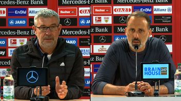 Pressekonferenzen: VfB Stuttgart - 1. FC Union Berlin