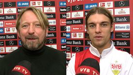 Die Interviews nach dem Heimspiel gegen Union Berlin