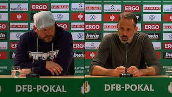 Pressekonferenzen DFB-Pokal: VfB Stuttgart - 1. FC Köln