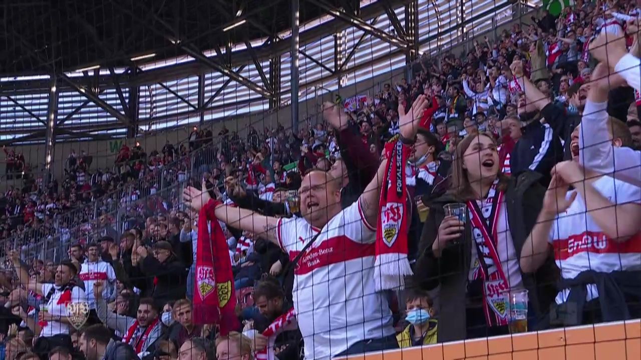 Highlights: FC Augsburg - VfB Stuttgart 