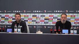 Pressekonferenz: FC Augsburg - VfB Stuttgart