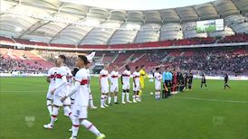 Re-Live: VfB Stuttgart - DSC Arminia Bielefeld (1. Halbzeit)