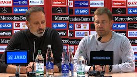 Pressekonferenzen: VfB Stuttgart - Arminia Bielefeld