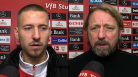 Die Interviews nach dem Heimspiel gegen Bielefeld