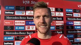 VfB-Torhüter Florian Müller