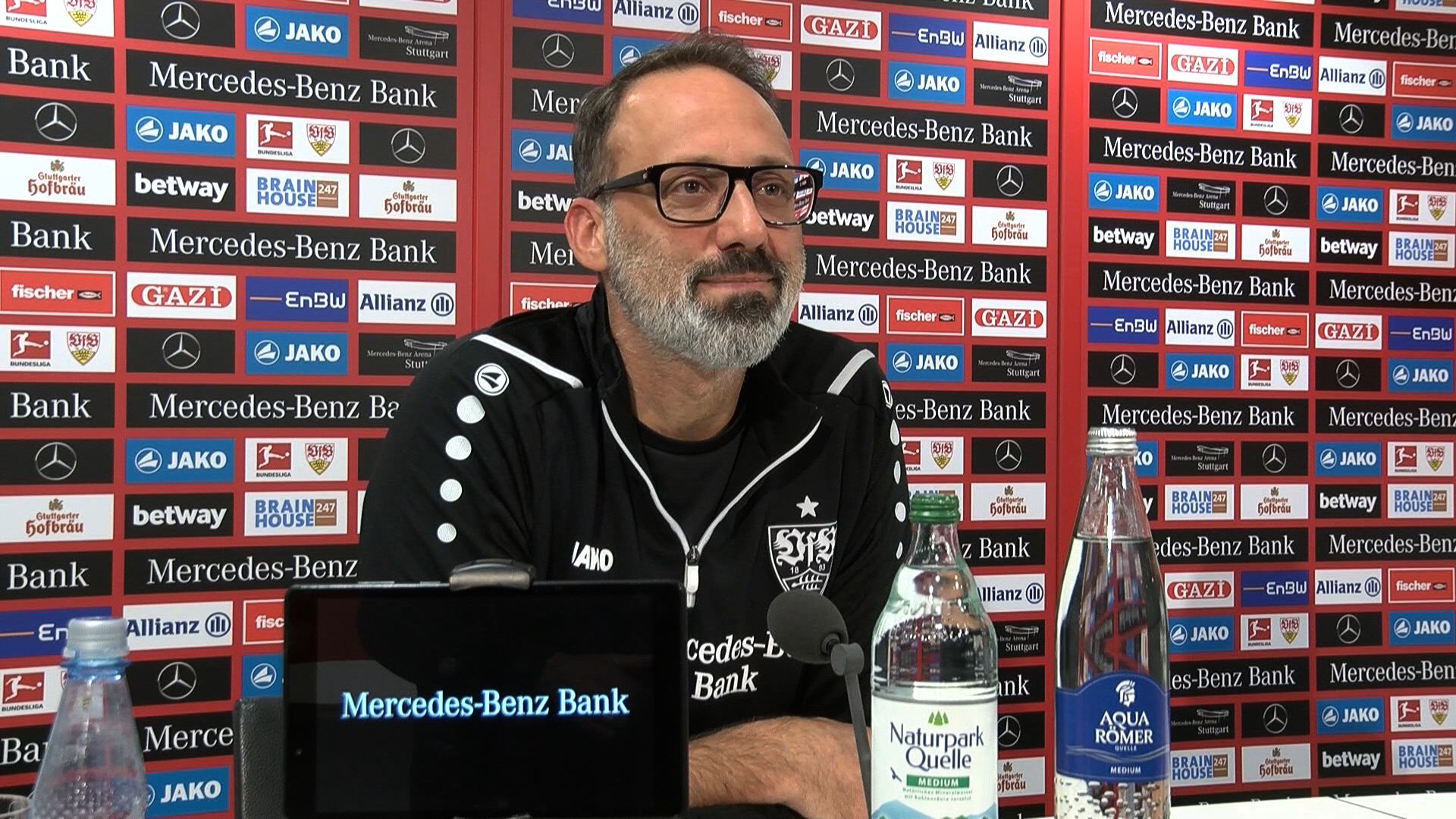 Die VfB-PK vor dem Auswärtsspiel bei Borussia Dortmund