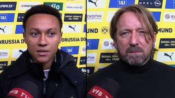 Die Interviews zum VfB-Auftritt in Dortmund