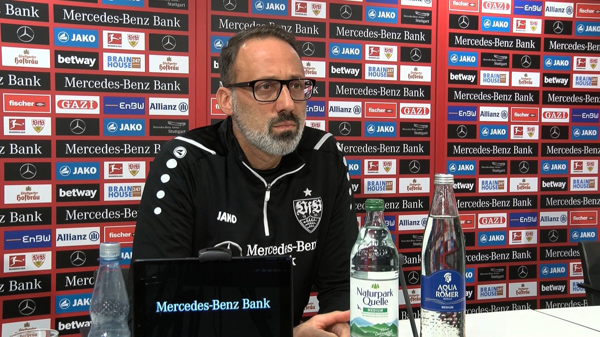 Die VfB-PK vor dem Heimspiel gegen den 1. FSV Mainz 05