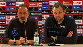 Pressekonferenzen: VfB Stuttgart - 1. FSV Mainz 05