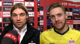 Die Interviews nach dem Spiel gegen den 1. FSV Mainz 05
