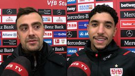 Die Interviews zum Heimspiel gegen die Hertha