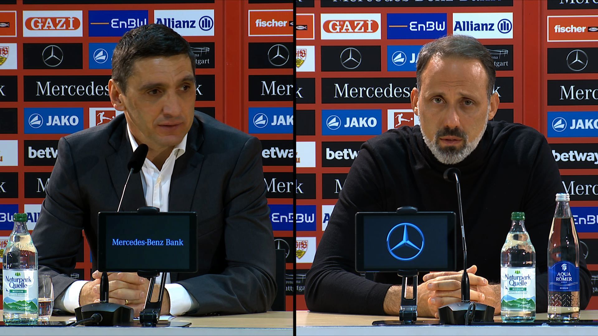 Pressekonferenzen: VfB Stuttgart - Hertha BSC Berlin