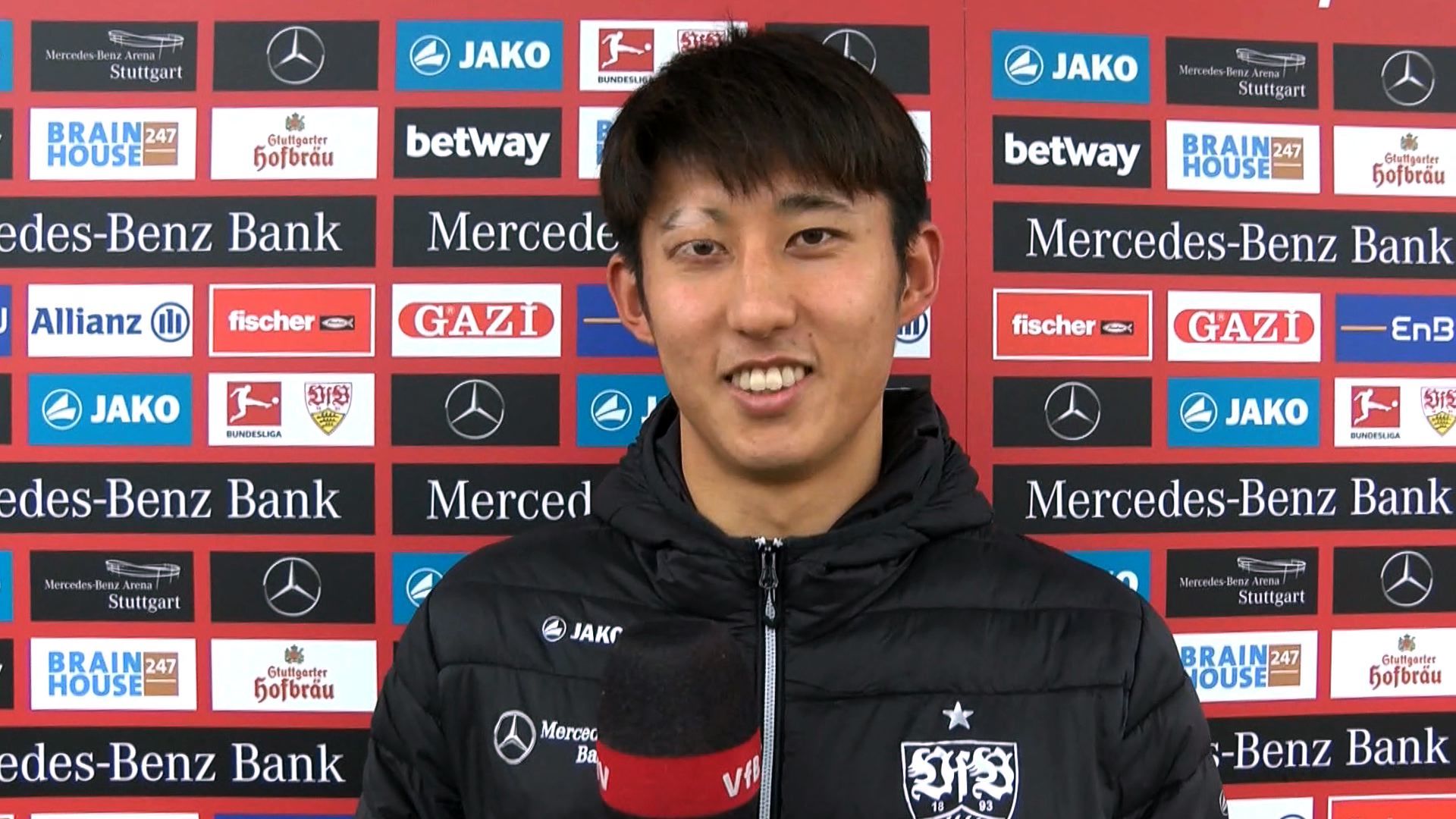Nominiert zum Rookie des Monats November: Hiroki Ito