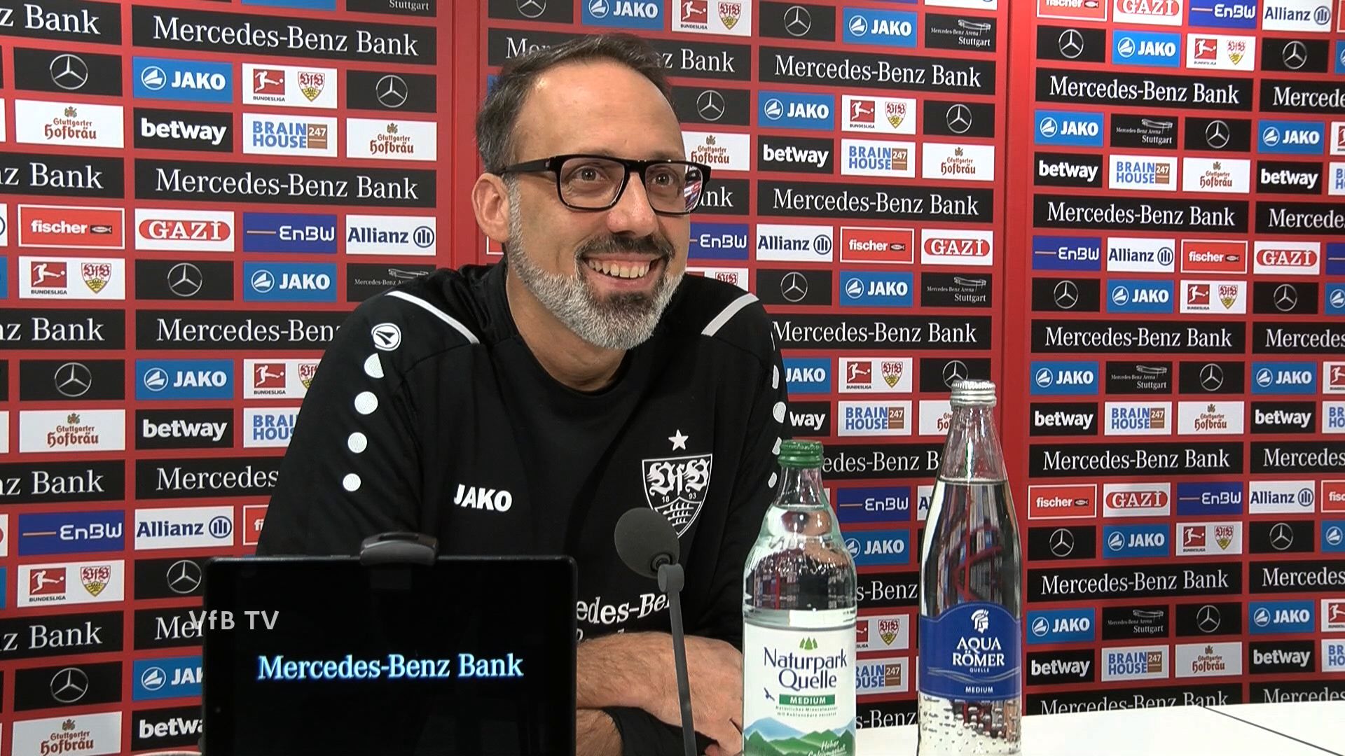 Die PK vor dem Auswärtsspiel beim VfL Wolfsburg