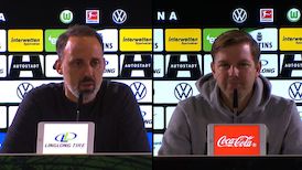 Pressekonferenzen: VfL Wolfsburg - VfB Stuttgart