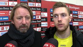Die Interviews nach dem Bayern-Spiel