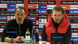 Pressekonferenzen: VfB Stuttgart - FC Bayern München