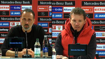 Pressekonferenzen: VfB Stuttgart - FC Bayern München