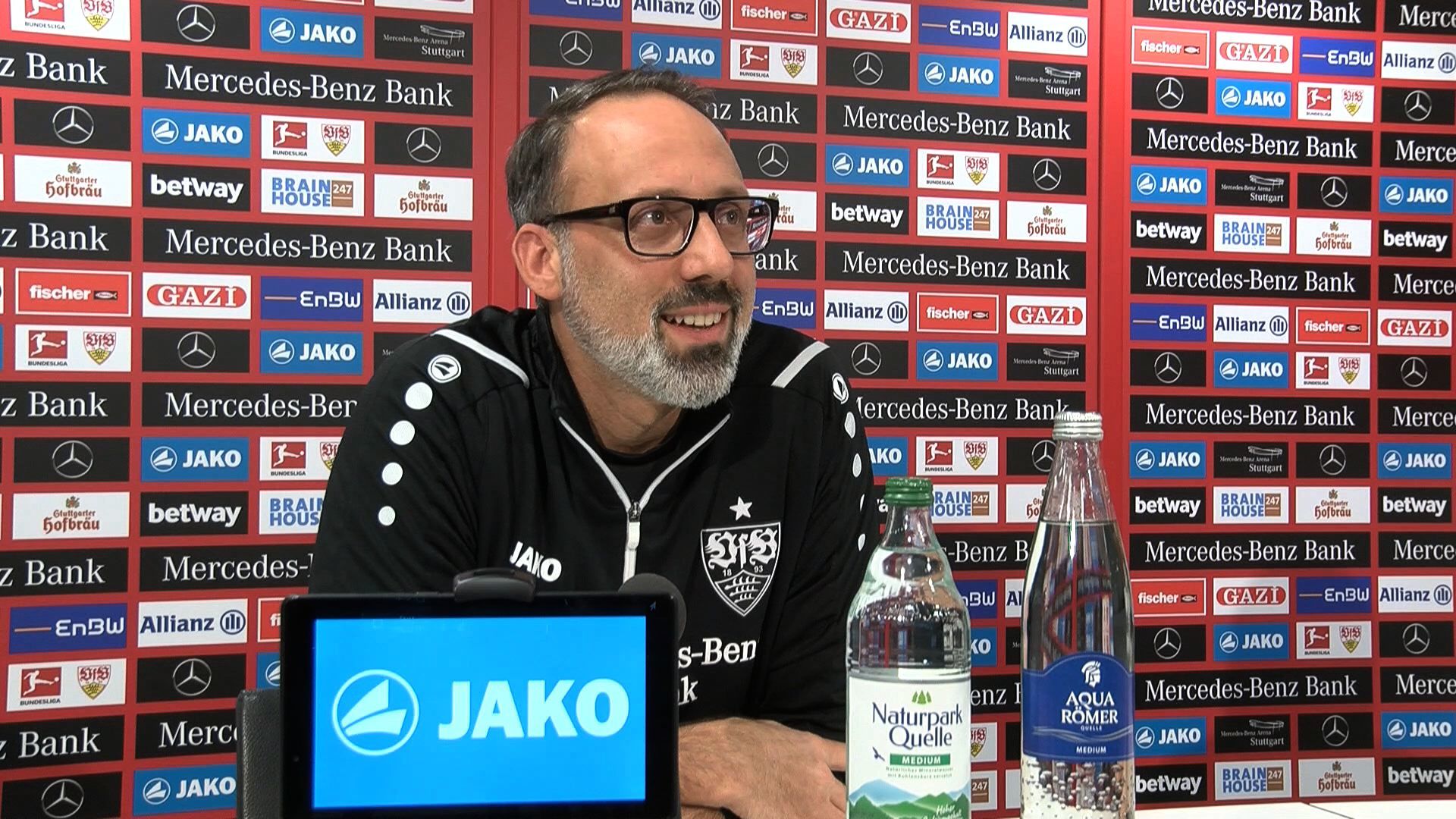 Die Presserunde vor dem Auswärtsspiel beim 1. FC Köln