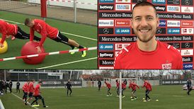 Der Trainingsauftakt mit 