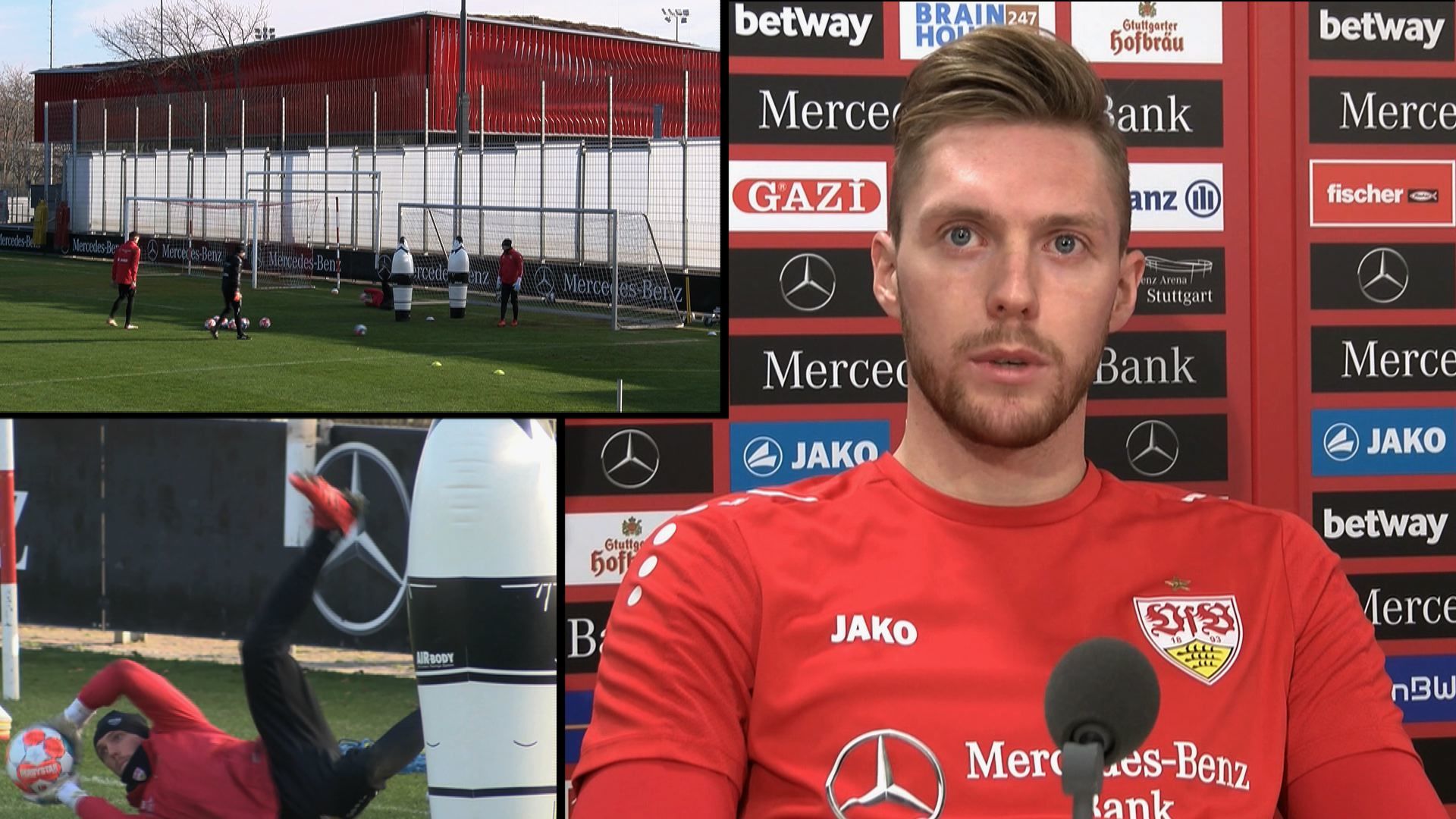 Heimspielauftakt 2022: Florian Müller