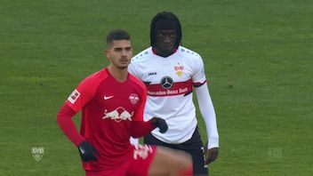 Highlights: VfB Stuttgart - RB Leipzig