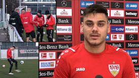 Zwischen Leipzig und Freiburg: Konstantinos Mavropanos