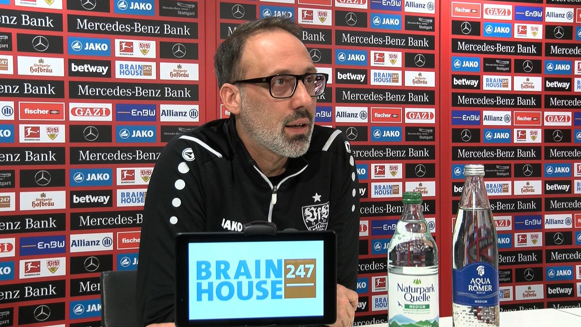 Die VfB-PK vor dem Auswärtsspiel beim SC Freiburg