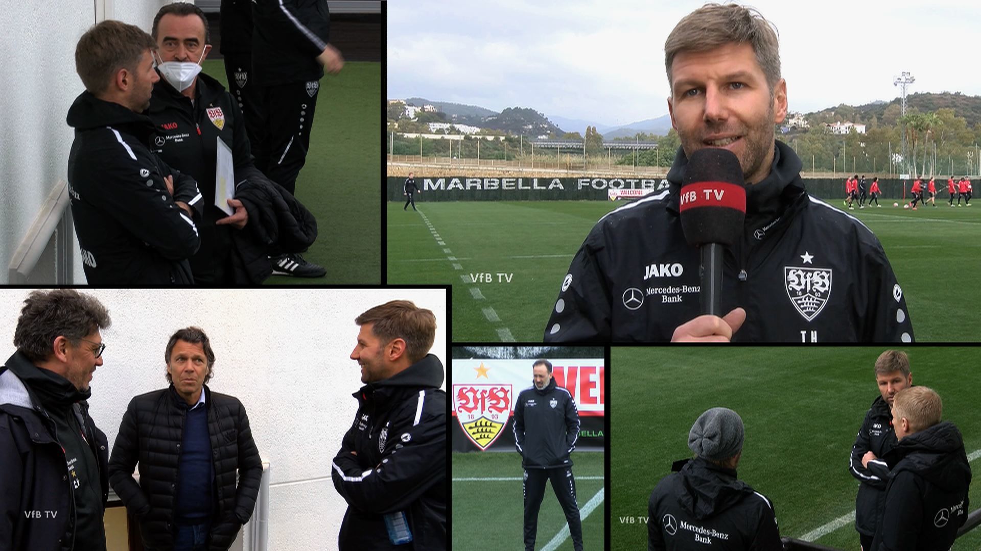 Der vorletzte Tag in Marbella: Thomas Hitzlsperger