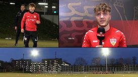 U19-Topspiel in Nürnberg: Lukas Laupheimer