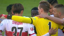 Re-Live: VfB Stuttgart - Eintracht Frankfurt (1. Halbzeit)