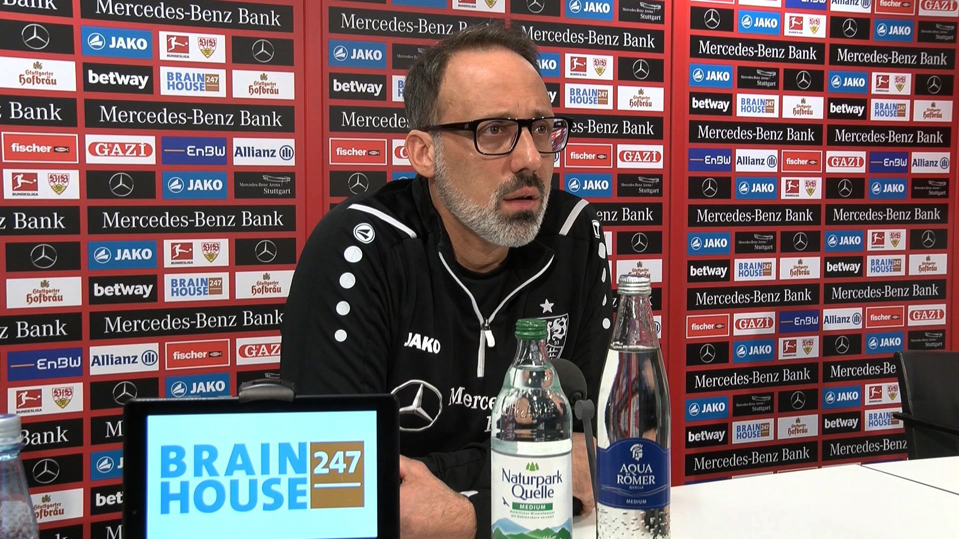 Die PK vor dem Heimspiel gegen den VfL Bochum